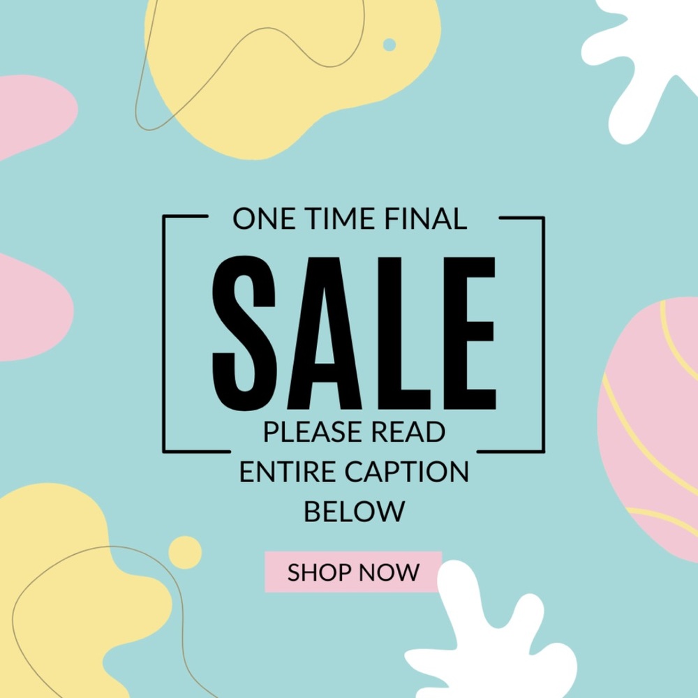 EVERYTHING MUST GO